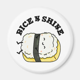 Imã Pun Sushi Sushi Em Levantamento E Brilhante