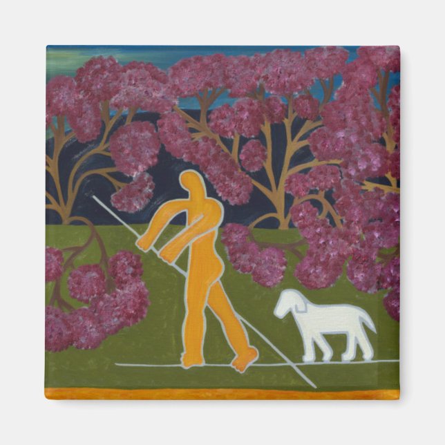 Imã Punção no rio Avon 2011 (Frente)