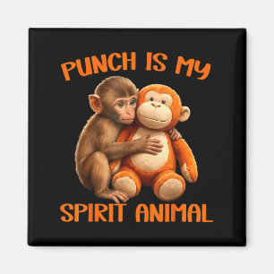 Imã Punch é o espírito animal meme do macaco punch fof