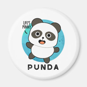 Imã Punda Funny Animal Panda Pun