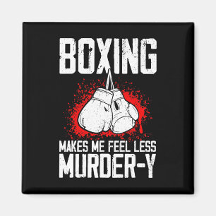 Imã Punho de Boxe Kickboxer Savate Mma Artes Marciais