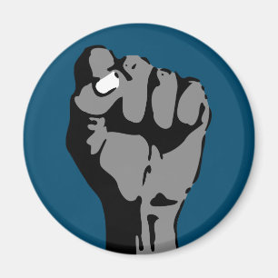 Imã punho democrático