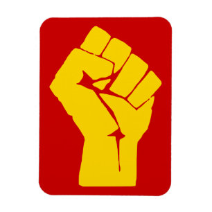 Ímã Punho, Rebelde, Motim, Resistência, Estilo Comunis