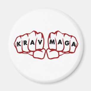Imã Punhos de combate de Krav Maga