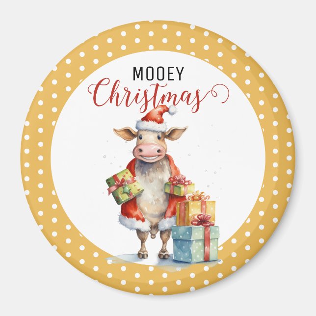 Imã Punição de Vaca de Natal  (Frente)