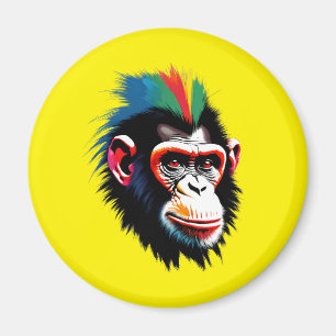 Imã Punk Chimp
