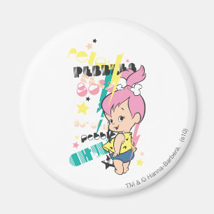 Imã Punk de PEBBLES™ 80s