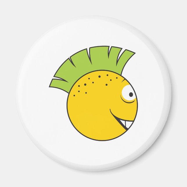 Imã Punk Face (Frente)