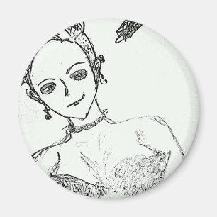 Imã punk girl é a Sophie?