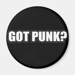 Imã PUNK OBTIDO? camisas da música do punk rock das