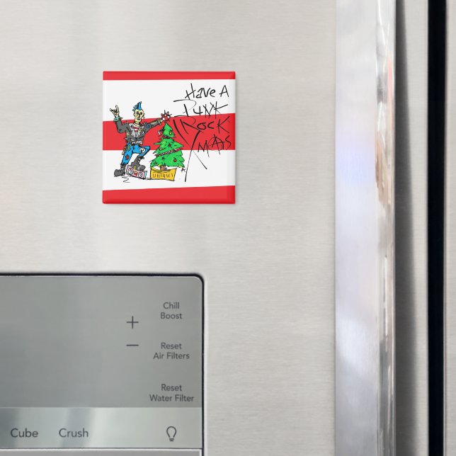 IMÃ PUNK ROCK XMAS (In Situ (Fridge))