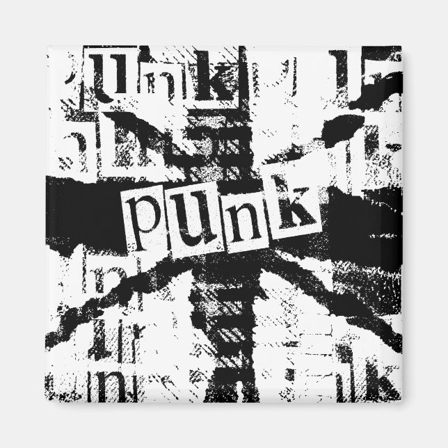 Imã Punk Union Jack Magnet (Frente)