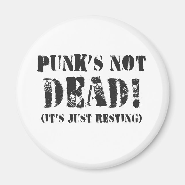 Imã Punks Não Morto! (Frente)
