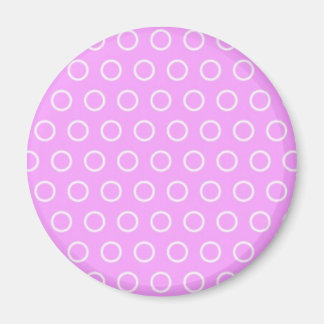 Imã pünktchen lilás rosa dar pontos pink polka dots