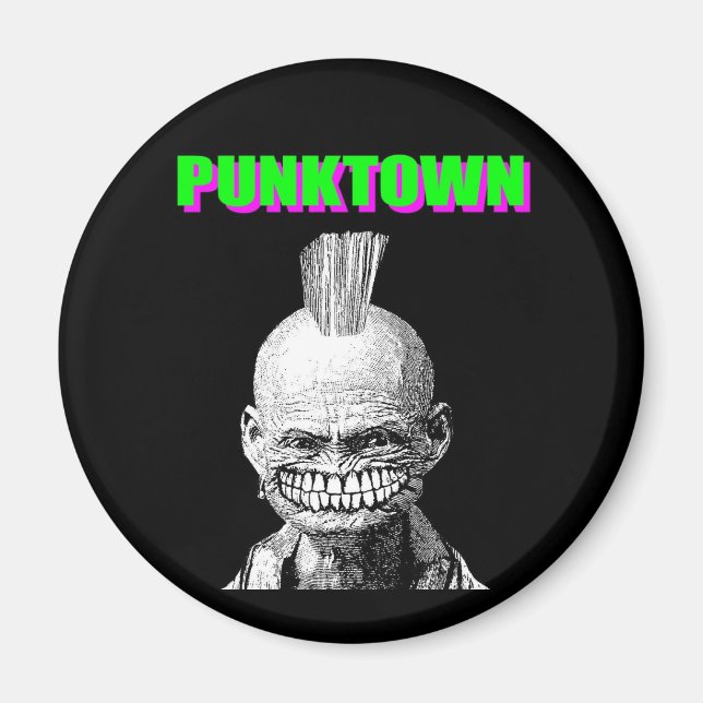Imã Punktown Magnets (Frente)