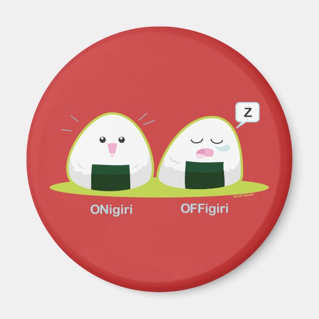 Imã Punny Nigiri (Frente)