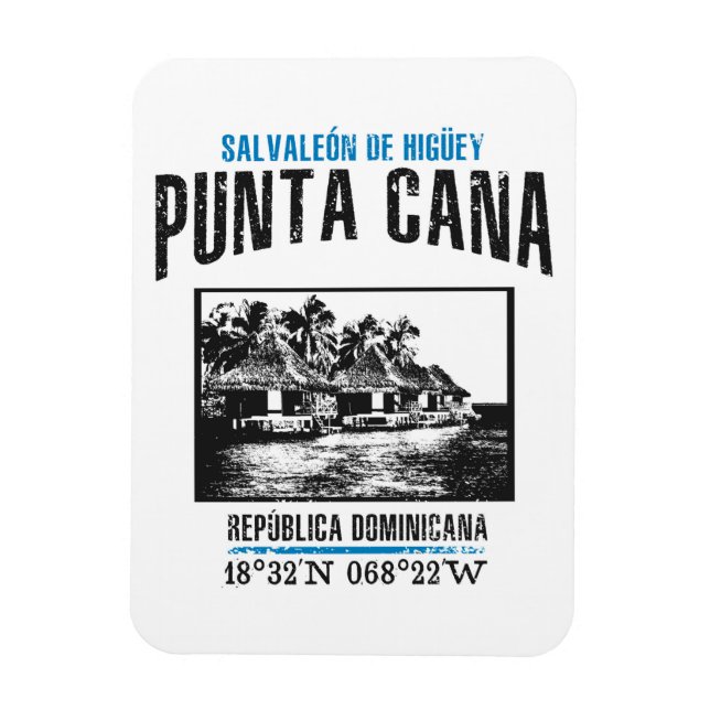 Ímã Punta Cana (Vertical)