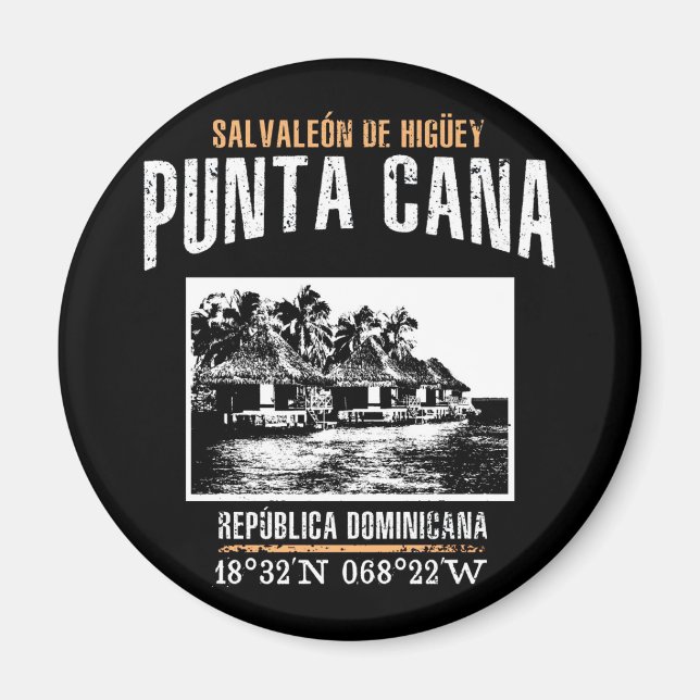 Imã Punta Cana (Frente)