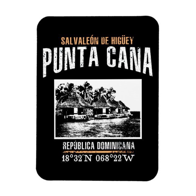 Ímã Punta Cana (Vertical)