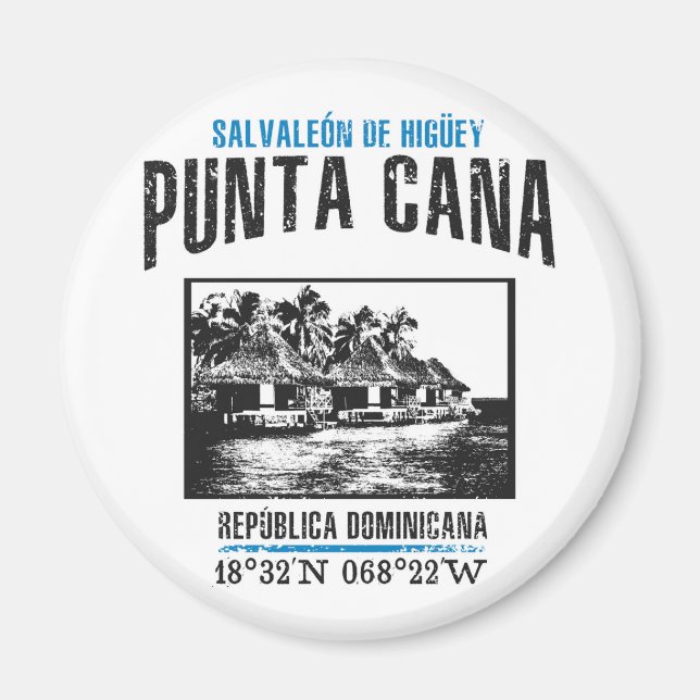 Imã Punta Cana (Frente)