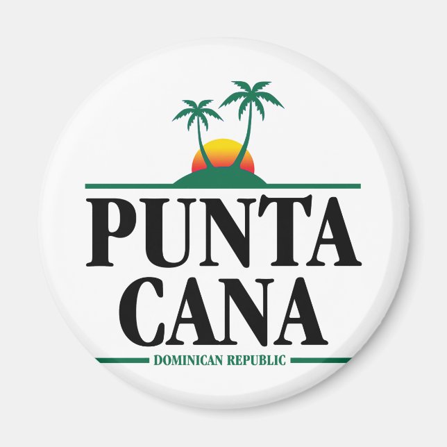 Imã Punta Cana (Frente)