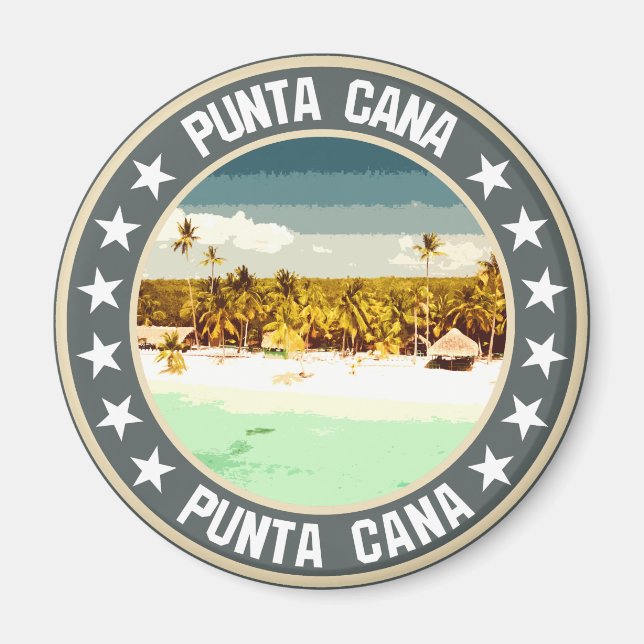 Imã Punta Cana (Frente)
