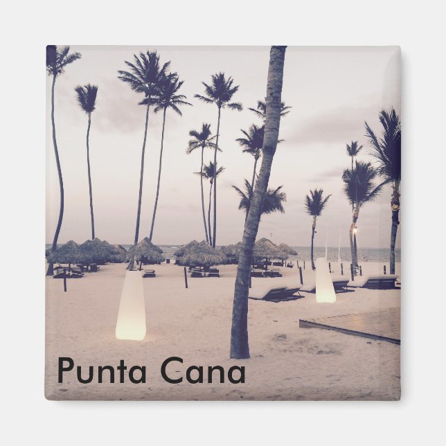 Imã Punta Cana Magnet (Frente)