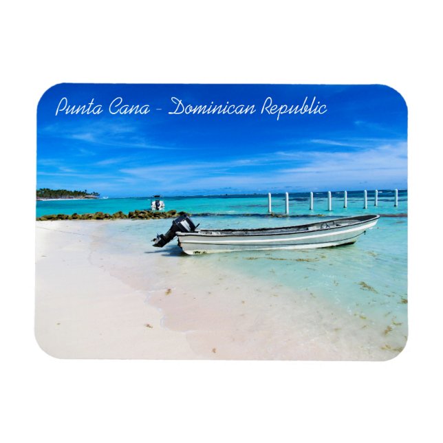 Ímã Punta Cana Magnet (Horizontal)