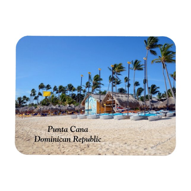 Ímã Punta Cana na República Dominicana (Horizontal)