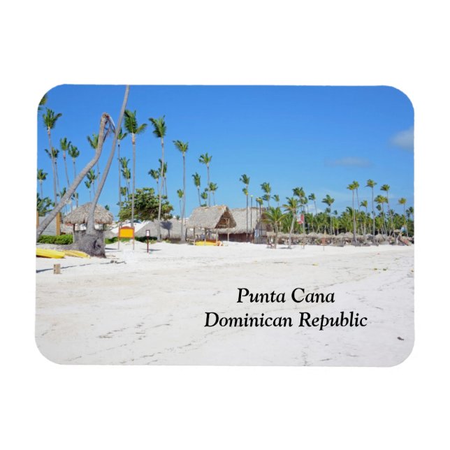 Ímã Punta Cana na República Dominicana (Horizontal)