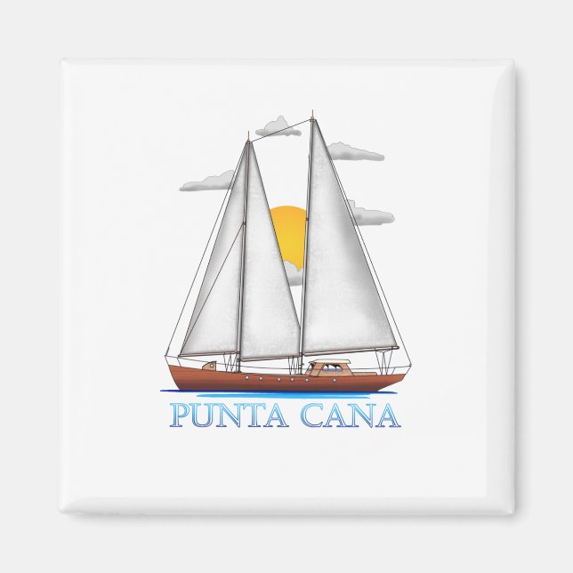 Imã Punta Cana - Navegador Náutico Costeiro (Frente)