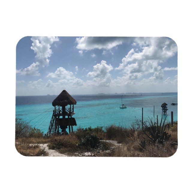 Ímã Punta Sur, Isla Mujeres, México Fotografia Magnet (Horizontal)