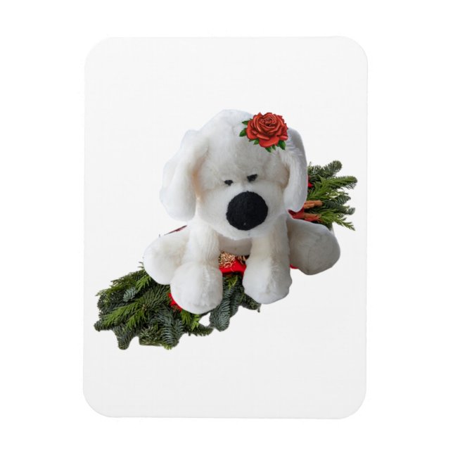 Ímã Pup Natal (Vertical)