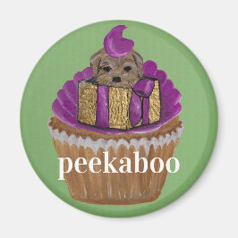Imã Pupcake Peekaboo