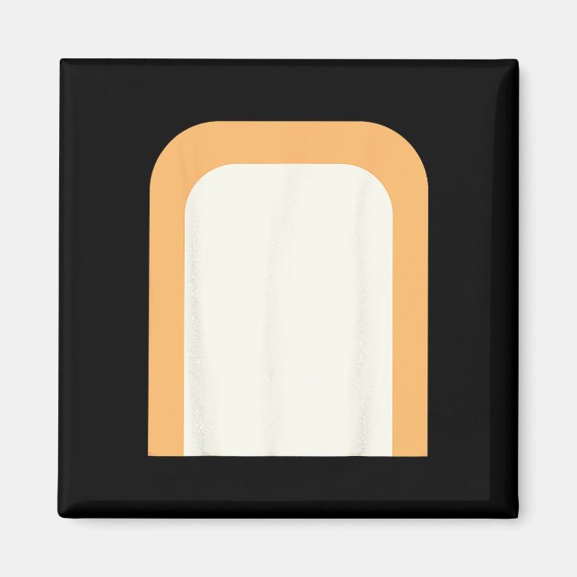 Imã Puppy Blue Heeler Tan Dog Family Costume Morrer (Frente)