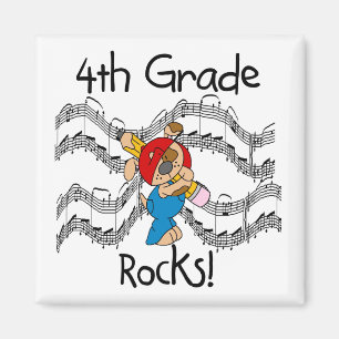 Imã Puppy com rochas do 4º Grau do Lápis