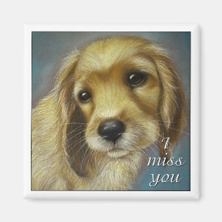 Imã Puppy - Eu Sinto Sua Falta - Magnet