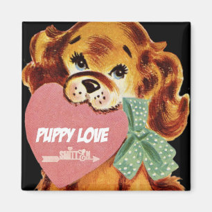 Imã Puppy Love
