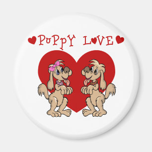 Imã Puppy Love