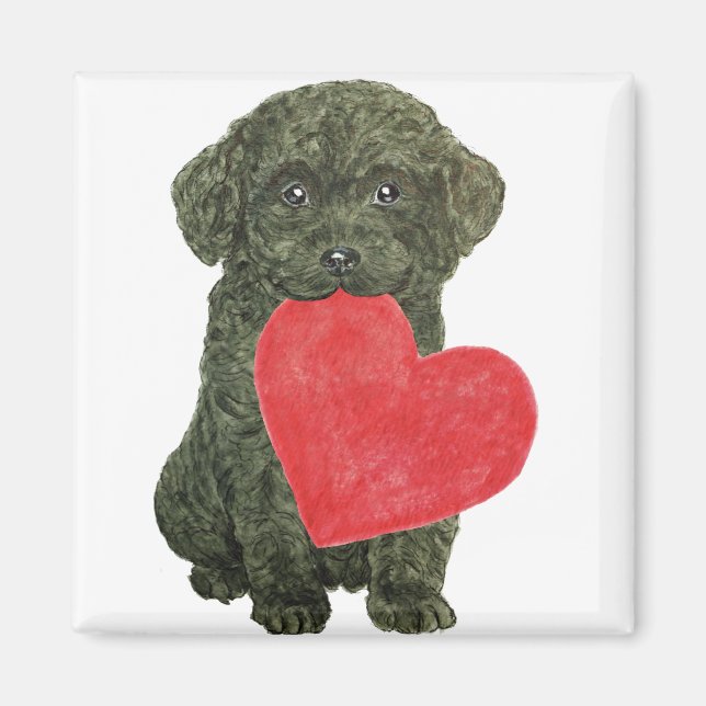 Imã Puppy Magnet (Frente)