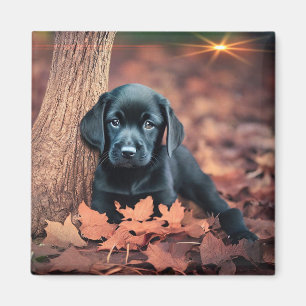 Imã Puppy preto