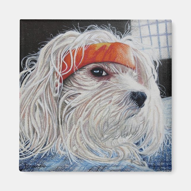 Imã Puppy Punk (Frente)