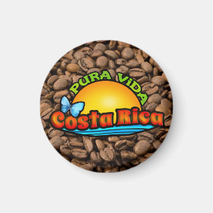 Imã Pura Vida Costa Rica