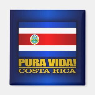 Imã Pura Vida! Costa Rica