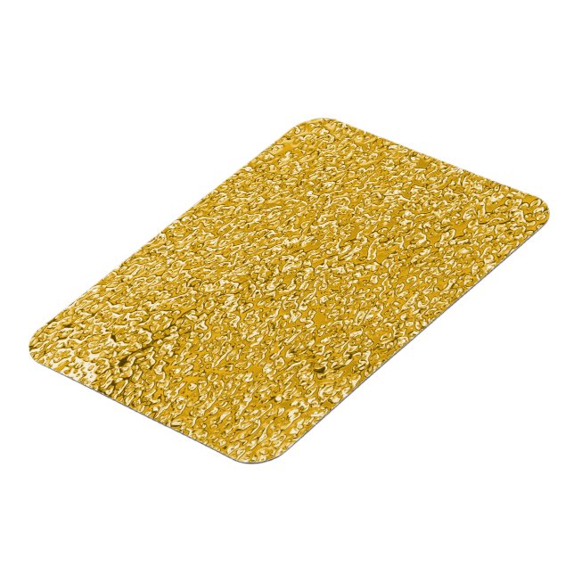 Ímã PURE DOURADO Splatter Patterno + texto/foto (Left Side)