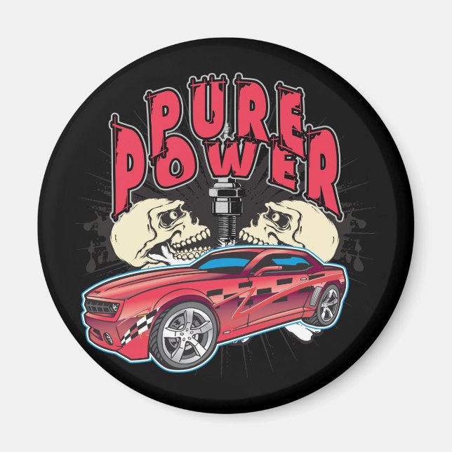 Imã Pure Power Camaro (Frente)