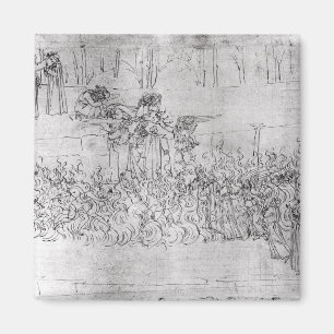 Imã Purgatório, "da comédia divina" por Dante