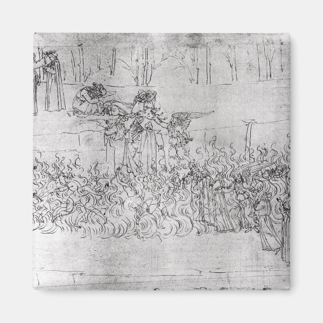 Imã Purgatório, de "A Comédia Divina" por Dante (Frente)