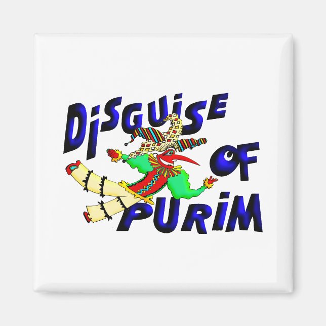 Imã Purim Disguise (Frente)