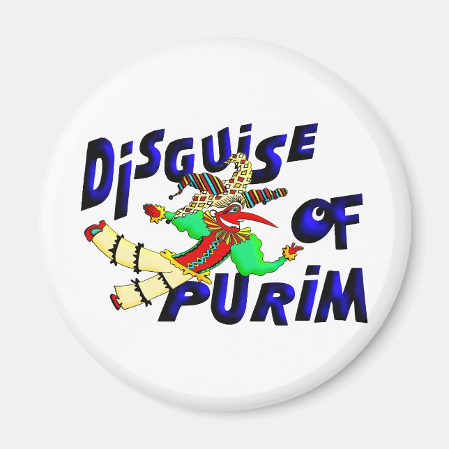 Imã Purim Disguise (Frente)
